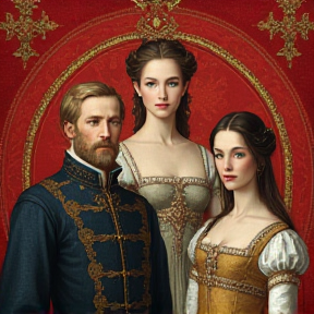 Three Queens of Henry