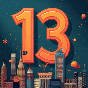 13