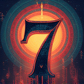 7