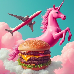 Pink Hamburger: The Odyssey