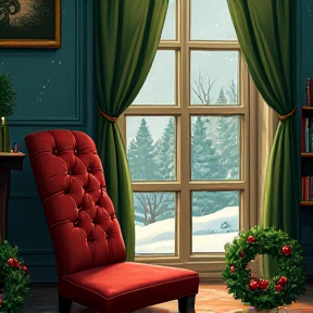 Empty chair this Christmas 