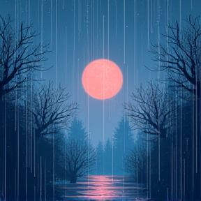 Dawn's Soft Rain