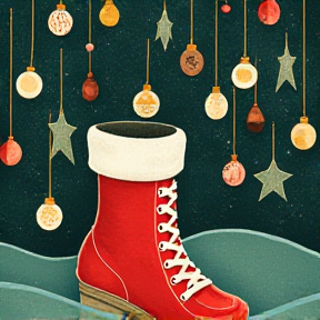 **"Sarah’s 1993 Christmas Shoe Blues"**