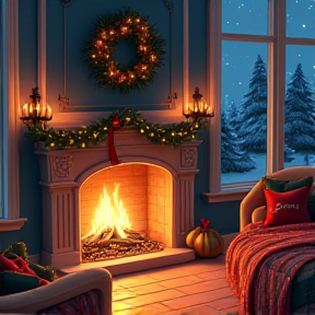 Cozy Winter Nights