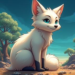 Unwild the Arctic Fox