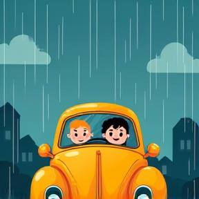 Driving in the Rain with God