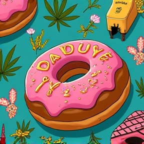 Weed and Donuts