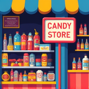 Candy Store