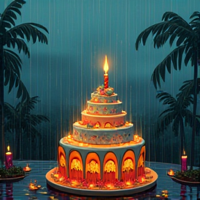 Rainy Day Birthday Bash