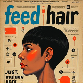 feed hair