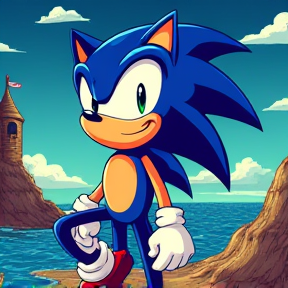 Sonic the Hedgehog's Odyssey