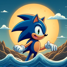 Sonic the Hedgehog's Odyssey