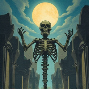 Skeleton in the Tower