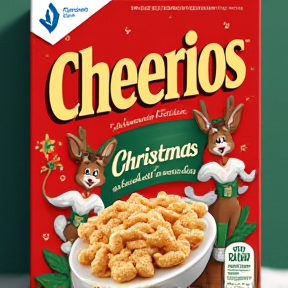 Holiday Cheerios