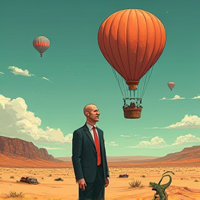 Desert Balloon