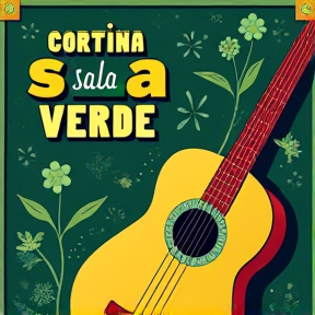 Cortina Sala Verde