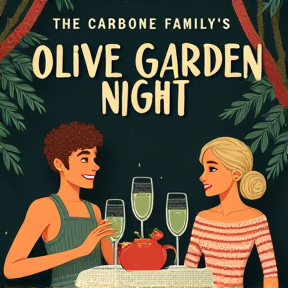 The Carbone Family’s Olive Garden Night