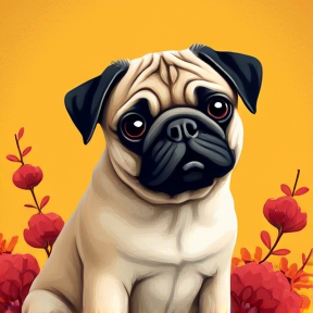 Winnie My Pug