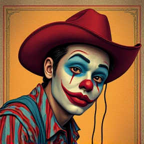 Tyler the Rodeo Clown