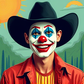 Crazy Clown Rodeo