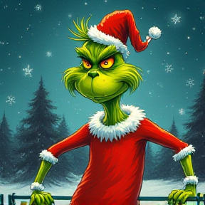 Grinch in Love