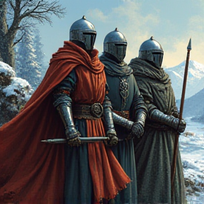 Knights of the Frozen Realm