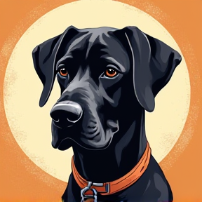 Mavis the Great Dane