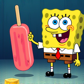 Emo SpongeBob Popsicles 