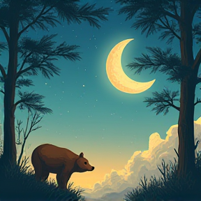 Bear Hunt Lullaby