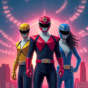 Power Rangers Nitro Fusion