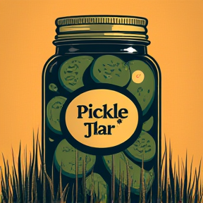 Pickle jar