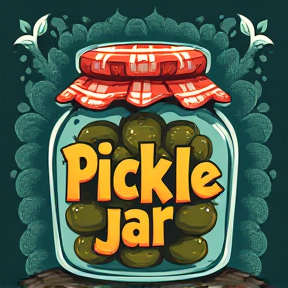 Pickle jar