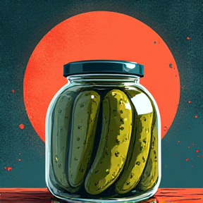 Pickle jar