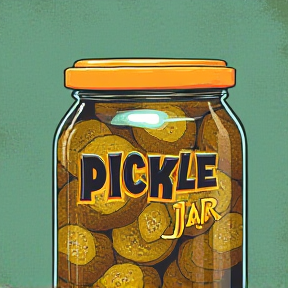 Pickle jar