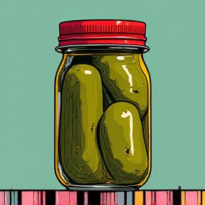 Pickle jar