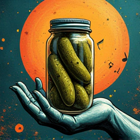 Pickle jar