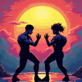 Pixel Punch