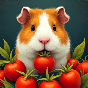 Guinea Pigs and Tomatoes