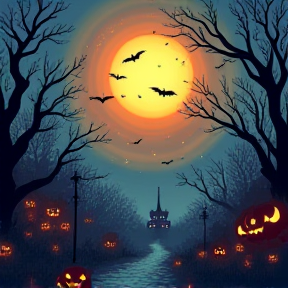 La Nuit D'Halloween