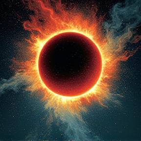 Eclipse of the Void