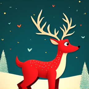 Rudolph the Red-Nosed Alba