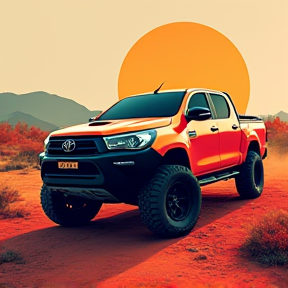 Toyota Hilux Anthem