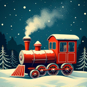 Tren de Navidad