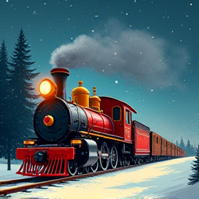 Tren de Navidad