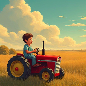 Ethan's Tractor Love