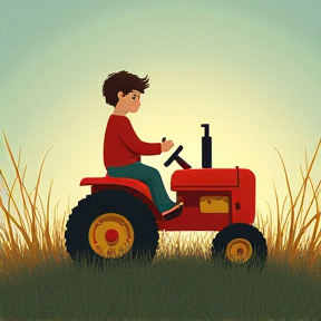 Ethan's Tractor Love