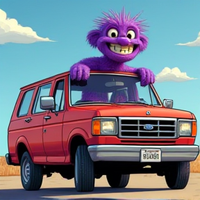 Grumpy Grimace's Wild Ride