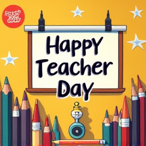 Happy Teacher Day