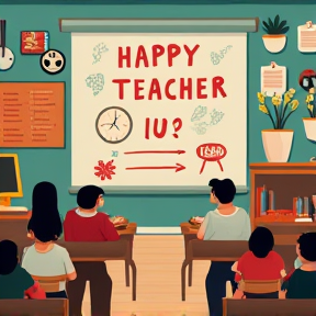 Happy Teacher Day