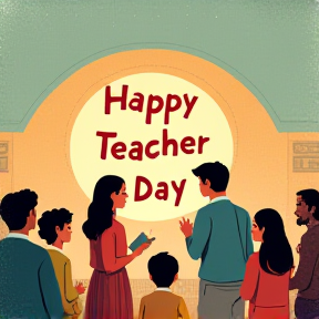 Happy Teacher Day